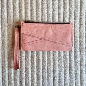 Botkier New York Crosstown Small Leather Wristlet, NWT